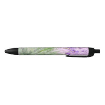 Purpurfärgade Irises