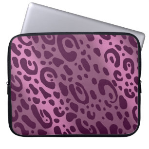 Purpurfärgade laptop sleeve för