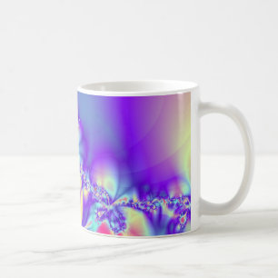 Purpurfärgade Lei Kaffemugg
