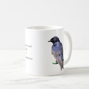 Purpurfärgade Martin Kaffemugg