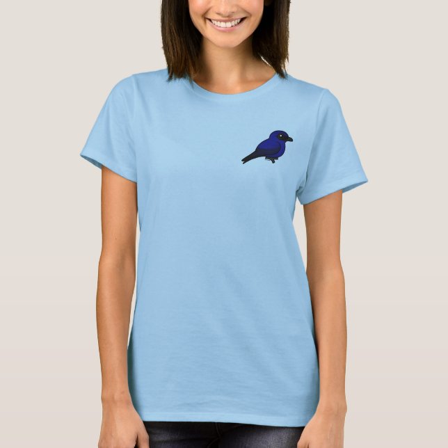 Purpurfärgade Martin Tee Shirt (Framsida)