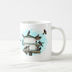 Purpurfärgade Martins Kaffemugg