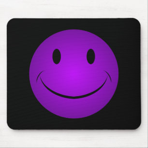 Purpurfärgade Mousepad Musmatta