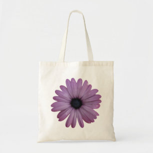 Purpurfärgade Osteospermum för daisynågot Tygkasse