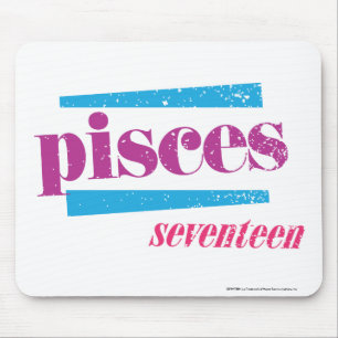 Purpurfärgade Pisces Musmatta