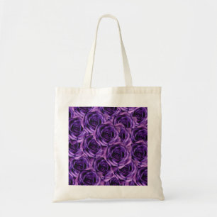 Purpurfärgade ro ToteBag Tygkasse