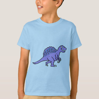 Purpurfärgade Spinosaurus T Shirt