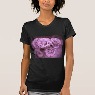 Purpurfärgade vintagero tee