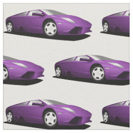 Purpurfärgat exotiskt biltyg tyg