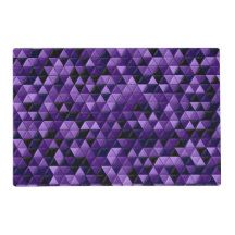 Purpurfärgat geometriskt belägger med tegel