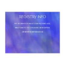 PURPURFÄRGAT INFORMATIONSKORT OM VATTENFÄRG