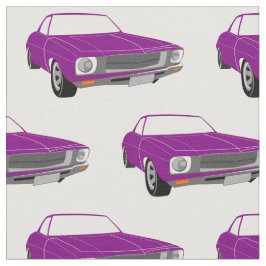 Purpurfärgat klassikerbiltyg tyg