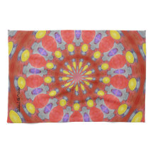 Purpurfärgat kök Towe för mönster för