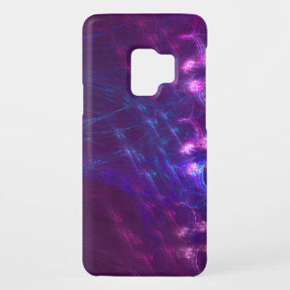 Purpurfärgat raseriabstraktfodral för RAZR Cases För Galaxy S5