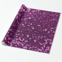 Purpurfärgat Sparkly Fauxglitter