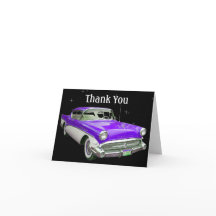 Purpurfärgat tack för födelsedag för