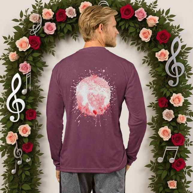 Purpurkåporna viskar t shirt (Skapare uppladdad)