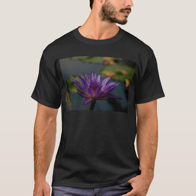 Purpurnäckros T Shirt (Framsida)