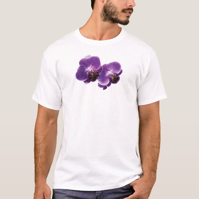 Purpurorkestern Duo Tee Shirt (Framsida)