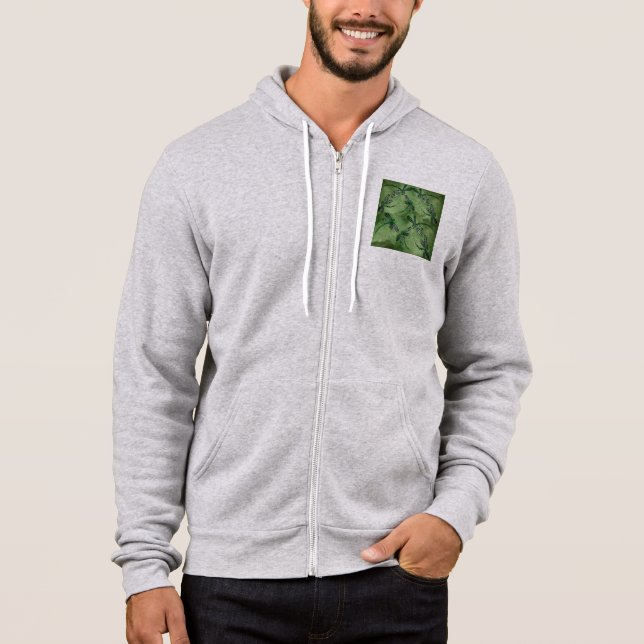 Purpurvingade Trollsländor T Shirt (Framsida)