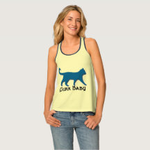 PURR BABY BEACHWEAR - "CITRONPIE" - ÄRMLOSA TOPPEN