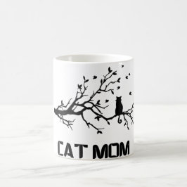 "Purr-fdirect Proud Cat Mamma Kaffemugg