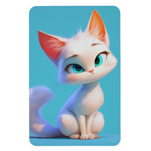 Purr-fect Elegance Magnet (Vertikal)