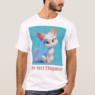 Purr-fect Elegance T Shirt