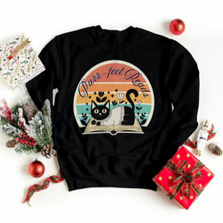 Purr-fect läser lustiga bokfulla katter Mugg T Shirt
