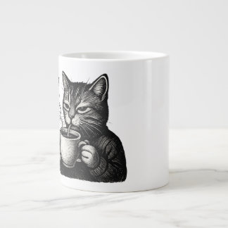 Purr-fect Mornings Mugg Jumbo Mugg