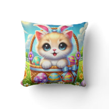Purr-Fect Påsk Pillow