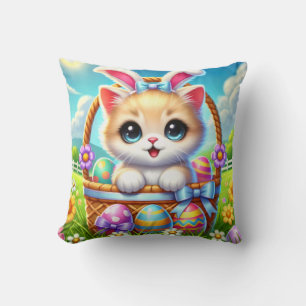 Purr-Fect Påsk Pillow Kudde