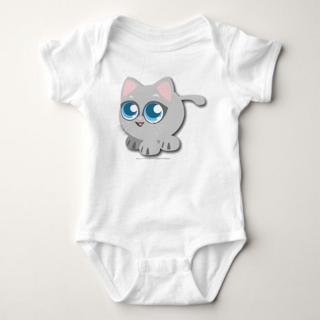 "PURR-FECT" TEE SHIRT (Framsida)