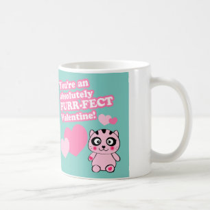 Purr-Fect Valentine-Alla hjärtans dag mugg