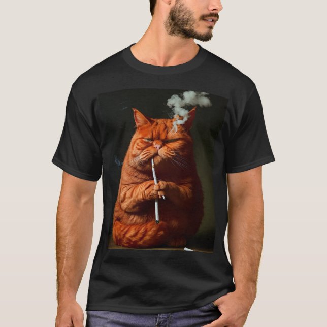 Purr-fect Vibes T Shirt (Framsida)