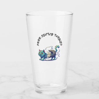 Purr-fectly Tangled" T-Shirt - Whimsical Cat  Glaskopp