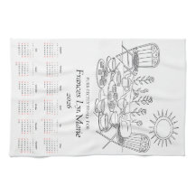 Purr-fekt bryggt katttorkduk 2026 Kalender