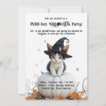 🐈 ‍ ⬛ PURR-fekt 🎃 Halloween fest