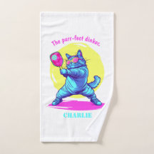 Purr-fekt Pickleball-mästare