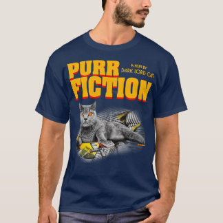 Purr Fiction T Shirt