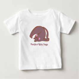 Purr-Fully Zen Cat Småbarn T Shirt
