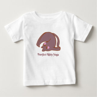 Purr-Fully Zen Cat Småbarn T Shirt