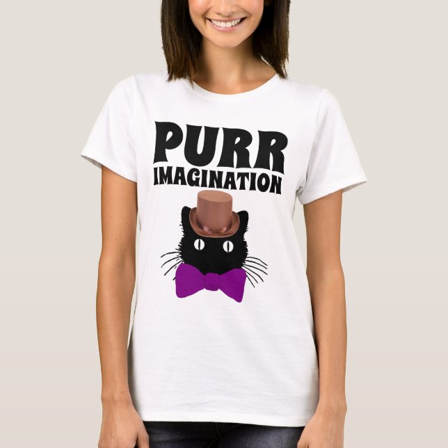 PURR IMAGINATION CAT T-SHIRTS (Framsida)