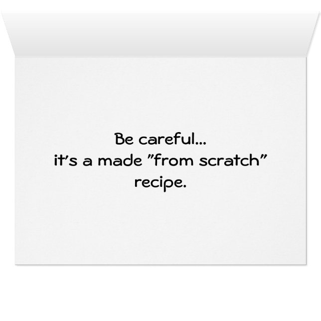 Purr-ito Loco Hälsningskort (Insidan Horizontal (UnderSidan))