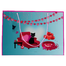Purr Kärlek - Cupid - Cat Gift Bag