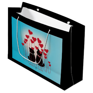 Purr Kärlek - Gift Bag - Balloon Fält