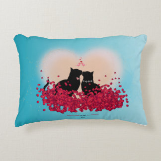 Purr Kärlek - Kiss Gift Bag Prydnadskudde