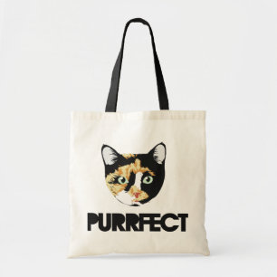 Purr kattunge tygkasse
