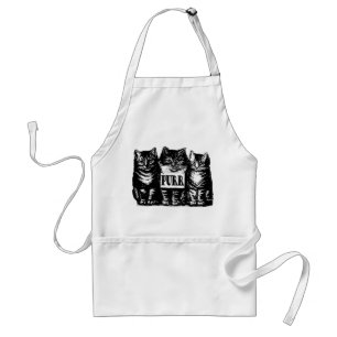 Purr Kittens Förkläde