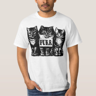 Purr Kittens Tee Shirt